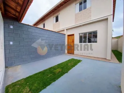 Sobrado com 2 Quartos para alugar, 58m² no Jardim Brasil, Caraguatatuba