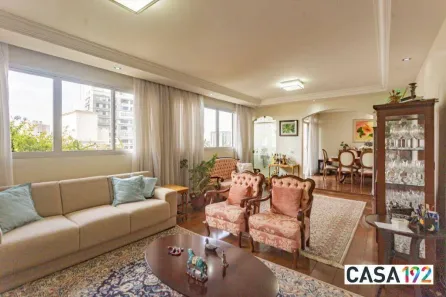 Apartamento com 4 Quartos à venda, 220m² no Campo Belo, São Paulo