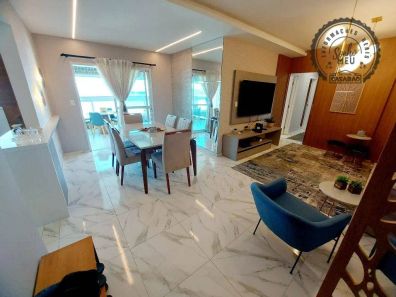Apartamento com 3 Quartos à venda, 118m² no Boqueirão, Praia Grande