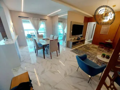Apartamento com 3 Quartos à venda, 118m² no Boqueirão, Praia Grande