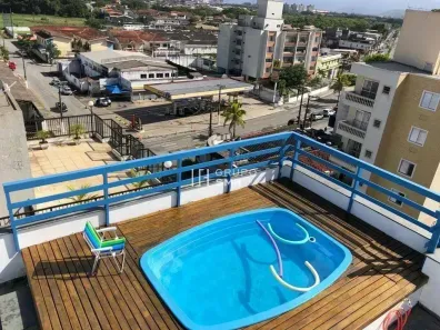 Cobertura com 3 Quartos à venda, 163m² no Jardim Las Palmas, Guarujá