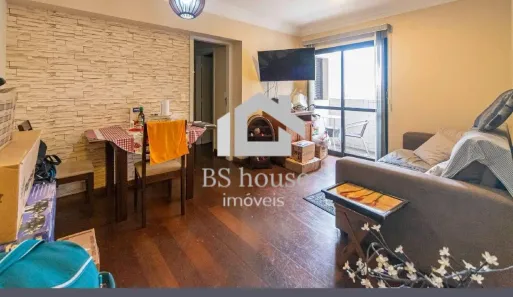 Apartamento com 3 Quartos à venda, 74m² no Vila Valparaíso, Santo André