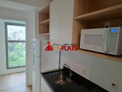 Flat com 1 Quarto para alugar, 25m² no Consolação, São Paulo