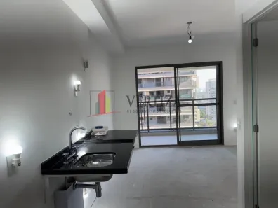 Apartamento com 1 Quarto à venda, 26m² no Santo Amaro, São Paulo