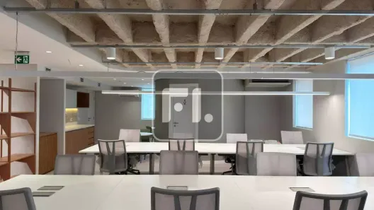 Sala Comercial para alugar, 215m² no Jardim Paulistano, São Paulo