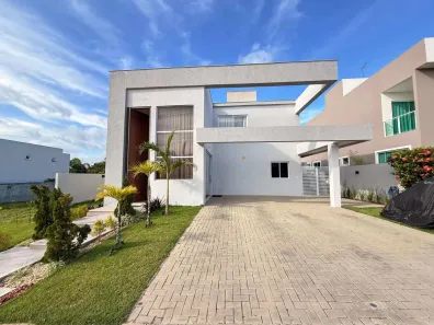 Casa de Condomínio com 4 Quartos à venda, 500m² no Alphaville (Abrantes), Camaçari