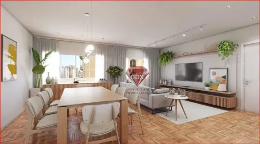 Apartamento com 3 Quartos à venda, 118m² no Jardim Paulista, São Paulo