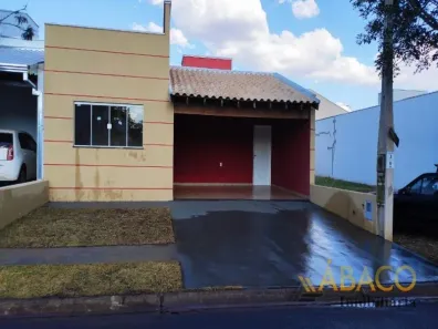Casa com 2 Quartos à venda, 93m² no Campos Ville, Araraquara