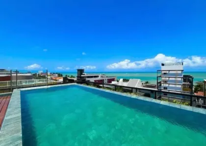 Flat com 1 Quarto à venda, 28m² no Jardim Oceania, João Pessoa