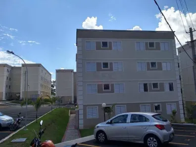 Apartamento com 2 Quartos para alugar, 42m² no Olaria, Salto