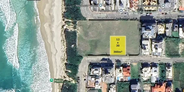 Lote/Terreno à venda, 360m² no Pântano do Sul, Florianópolis