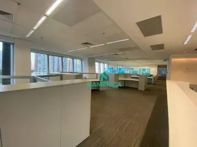 Sala Comercial para alugar, 609m² no Vila São Francisco (Zona Sul), São Paulo