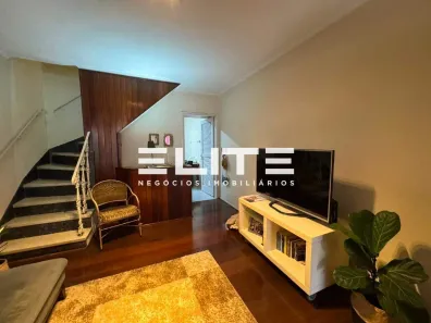 Sobrado com 3 Quartos à venda, 136m² no Jardim Bela Vista, Santo André