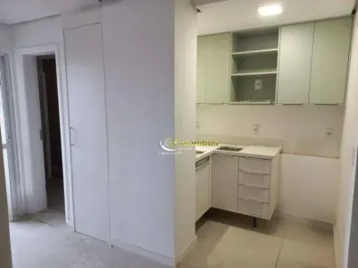 Flat com 1 Quarto para alugar, 44m² no Vila Bastos, Santo André