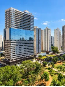 Flat com 1 Quarto para alugar, 45m² no Jardim Goiás, Goiânia
