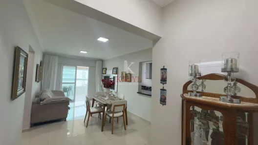 Apartamento com 2 Quartos à venda, 84m² no Guilhermina, Praia Grande