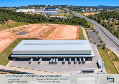 Galpão/Depósito/Armazém para alugar, 5460m² no Morada Nova, Contagem