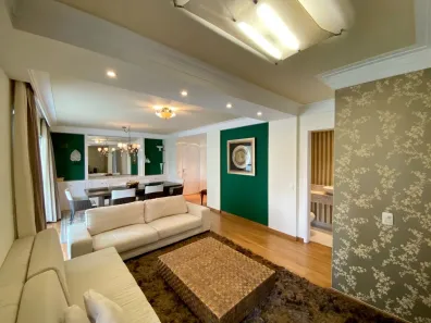 Apartamento com 2 Quartos para alugar, 111m² no Brooklin Paulista, São Paulo