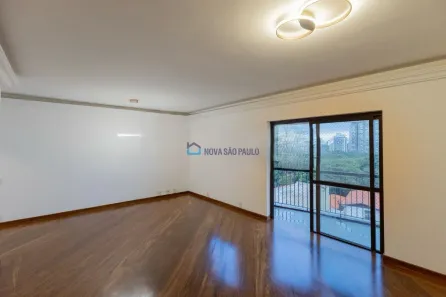 Apartamento com 3 Quartos para alugar, 120m² no Indianópolis, São Paulo