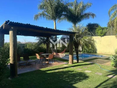 Casa de Condomínio com 5 Quartos para alugar, 513m² no Loteamento Parque Chapada de Itu, Itu