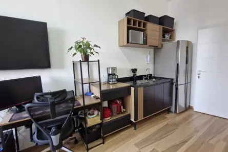 Apartamento com 1 Quarto à venda, 27m² no Jardim das Acácias, São Paulo