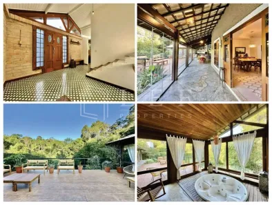 Casa de Condomínio com 3 Quartos para alugar, 355m² no Chácara dos Lagos, Carapicuíba