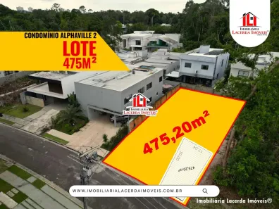 Lote/Terreno à venda, 475m² no Ponta Negra, Manaus