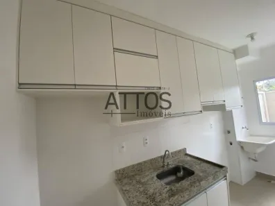 Apartamento com 2 Quartos para alugar, 40m² no Recreio São Judas Tadeu, São Carlos
