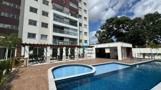 Apartamento com 3 Quartos para alugar, 65m² no Pedra, Eusébio