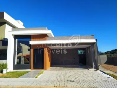 Casa de Condomínio com 3 Quartos à venda, 133m² no Contorno, Ponta Grossa