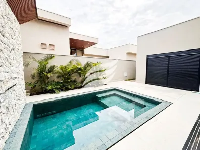Casa de Condomínio com 3 Quartos à venda, 192m² no Alvorada, Araçatuba