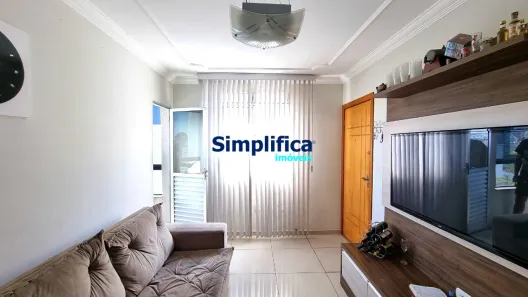 Apartamento com 2 Quartos à venda, 59m² no Arvoredo 2ª Seção, Contagem