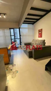 Apartamento com 1 Quarto para alugar, 42m² no Vila Nova Conceição, São Paulo