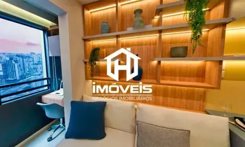 Apartamento com 2 Quartos à venda, 42m² no Brooklin Paulista, São Paulo