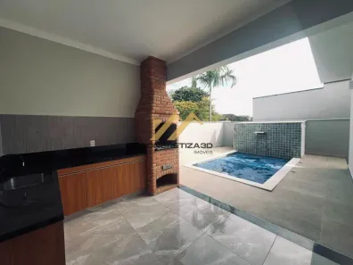 Casa de Condomínio com 3 Quartos para alugar, 201m² no Residencial Duas Marias, Indaiatuba