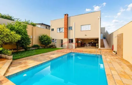 Casa de Condomínio com 4 Quartos à venda, 384m² no Samambaia Parque Residencial, Bauru
