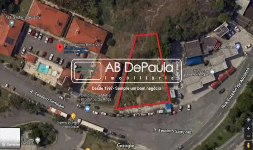 Lote/Terreno à venda, 1322m² no Jardim Sulacap, Rio de Janeiro