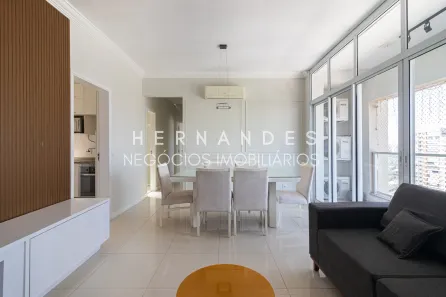Apartamento com 2 Quartos para alugar, 89m² no Sítio Tamboré Alphaville, Barueri