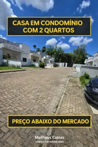 Casa de Condomínio com 2 Quartos à venda, 78m² no Vila Maioba do Janipapeiro, Paço do Lumiar