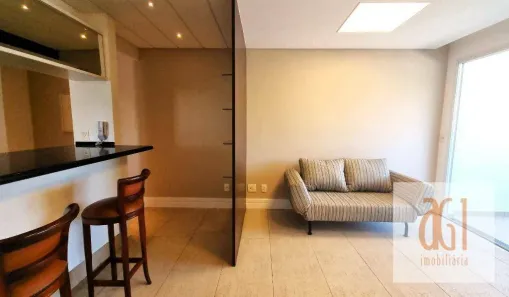 Apartamento com 1 Quarto para alugar, 55m² no Vila Anglo Brasileira, São Paulo