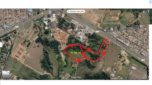 Lote/Terreno à venda, 20000m² no Chácaras Havaí, Hortolândia