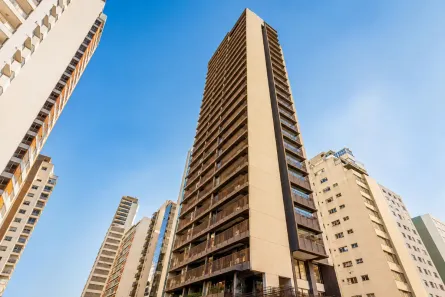 Apartamento com 1 Quarto para alugar, 34m² no Higienópolis, São Paulo