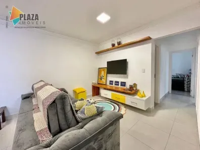 Apartamento com 3 Quartos à venda, 123m² no Canto do Forte, Praia Grande