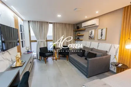 Flat com 1 Quarto à venda, 32m² no Cabo Branco, João Pessoa