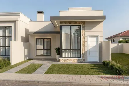 Casa de Condomínio com 3 Quartos à venda, 160m² no São Marcos, Campo Largo