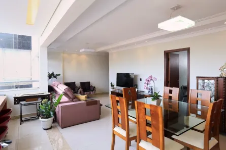 Apartamento com 4 Quartos à venda, 132m² no Colégio Batista, Belo Horizonte
