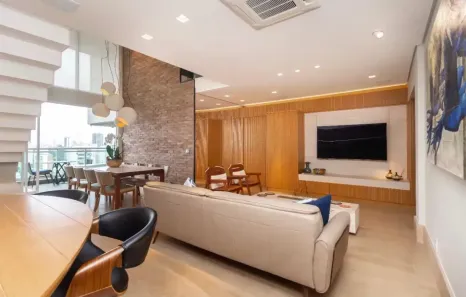 Apartamento com 4 Quartos à venda, 210m² no Brooklin Paulista, São Paulo