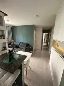 Apartamento com 2 Quartos à venda, 48m² no Loteamento Terra Brasilis, São José dos Campos