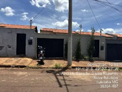 Casa com 2 Quartos à venda, 240m² no Nova Ituiutaba I, Ituiutaba