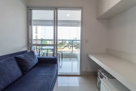 Apartamento com 1 Quarto à venda, 33m² no Brooklin Paulista, São Paulo